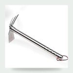 All-Metal Garden Trowel & Fork Set – Rustproof Hand Tools