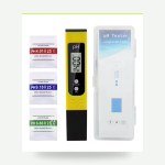 جهاز قياس درجة الحموضة (pH Meter) الرقمي - تستر جيب احترافي