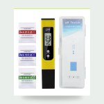 جهاز قياس درجة الحموضة (pH Meter) الرقمي - تستر جيب احترافي