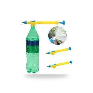 Smart Manual Bottle Sprayer Head – Turn Any Bottle into a Pressure Sprayer