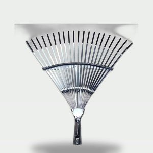 Stainless Steel Hay Rake – Garden Gathering Tool
