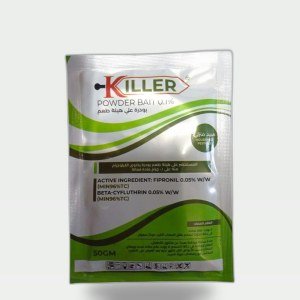 KILLER Powder Bait 0.1% – Crawling Insect & Bed Bug Killer