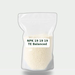NPK 19-19-19 TE Balanced Fertilizer 1000g