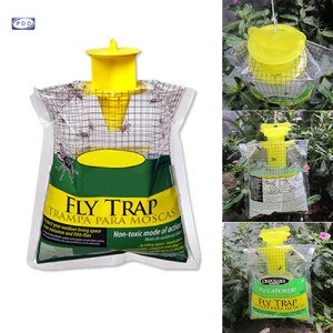 Fly Trap Pheromone Attractant (Improved Formula, Pack of 3 Bags)