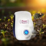 جهاز Pest Reject الإلكتروني – حماية منزلية من الحشرات والقوارض