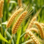 Rodenticide Baited Wheat Seeds