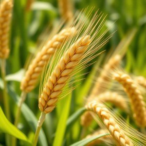 Rodenticide Baited Wheat Seeds