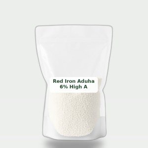 Iron Chelate 6% Fertilizer - Red Aduha for Leaf Yellowing (1kg)