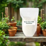 NPK Fertilizer with Triple Power and Live Stimulant (100 cm)