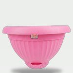 Half-Circle Wall Planter 30 cm (Rose)