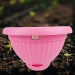 Half-Circle Wall Planter 30 cm (Rose)