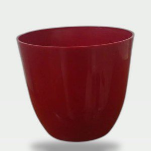 Decorative Planter 17 cm with Tray Navy Blue