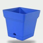 أصيص مربع 18 سم – أخضر