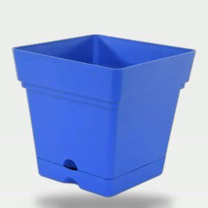 18cm Green Square Planter