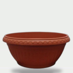 Oval Macramé Planter 25 cm