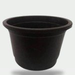Black Nana Planter 10 cm