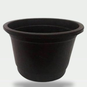 Planter 35 cm Black Nana Model