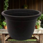 Planter 35 cm Black Nana Model