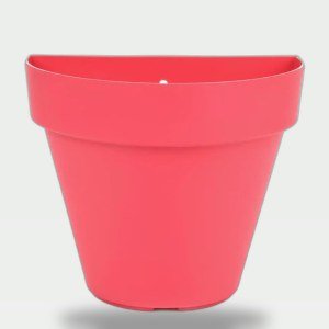 Hanging Half Circle Planter 15 cm Muted Blue