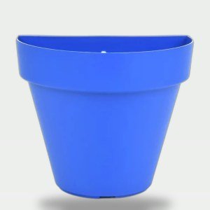 Pink Half-Ring Planter 15cm