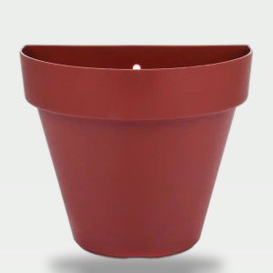 Tobbi Half-Ring Planter 15cm