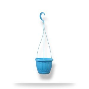 Hanging Planter 18cm Baby Blue