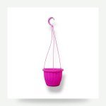 Hanging Planter 18cm Pink