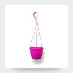 Hanging Planter 18cm Pink