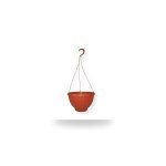 Hanging Planter 25cm Large Terracotta Tobbi