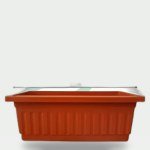 Rectangular Planter Classic 40x20cm