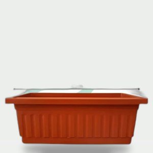 Rectangular Planter Classic 40x20cm