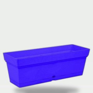 Planter 50cm Light Blue Mientra