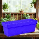 Planter 50cm Light Blue Mientra