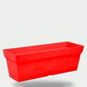50cm Red Planter Mientra