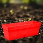 50cm Red Planter Mientra