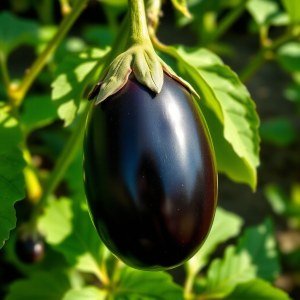 Black Eggplant Bride Seeds