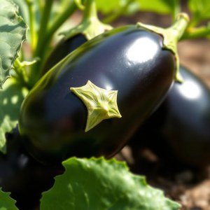 Black Baladi Eggplant Seeds