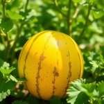 Yellow Watermelon Seeds 5pcs