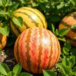 Round Watermelon Seeds 20 Seeds