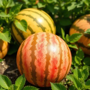 Round Watermelon Seeds 20 Seeds