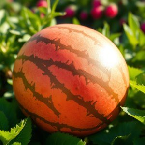 Austrian Watermelon Seeds 10 Seeds