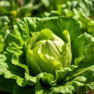 American Lettuce Seeds 10 Seeds