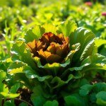 بذور الخس الأمريكي (American Lettuce Seeds) 10 بذور