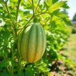 بذور شمام مصري (Cucumis melo) الشمام المصري
