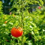 بذور طماطم روفا جولد 10 بذور (Solanum lycopersicum) طماطم روفا جولد