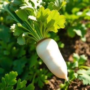 White Radish Seeds