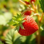 بذور فراولة إسباني 100 بذرة (Fragaria × ananassa) فراولة إسباني