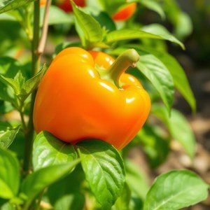 Orange Pepper Seeds 5 Seeds