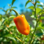 بذور فلفل حار (Capsicum annuum) فلفل حار