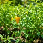 Yellow Pepper Seeds 10 Seeds